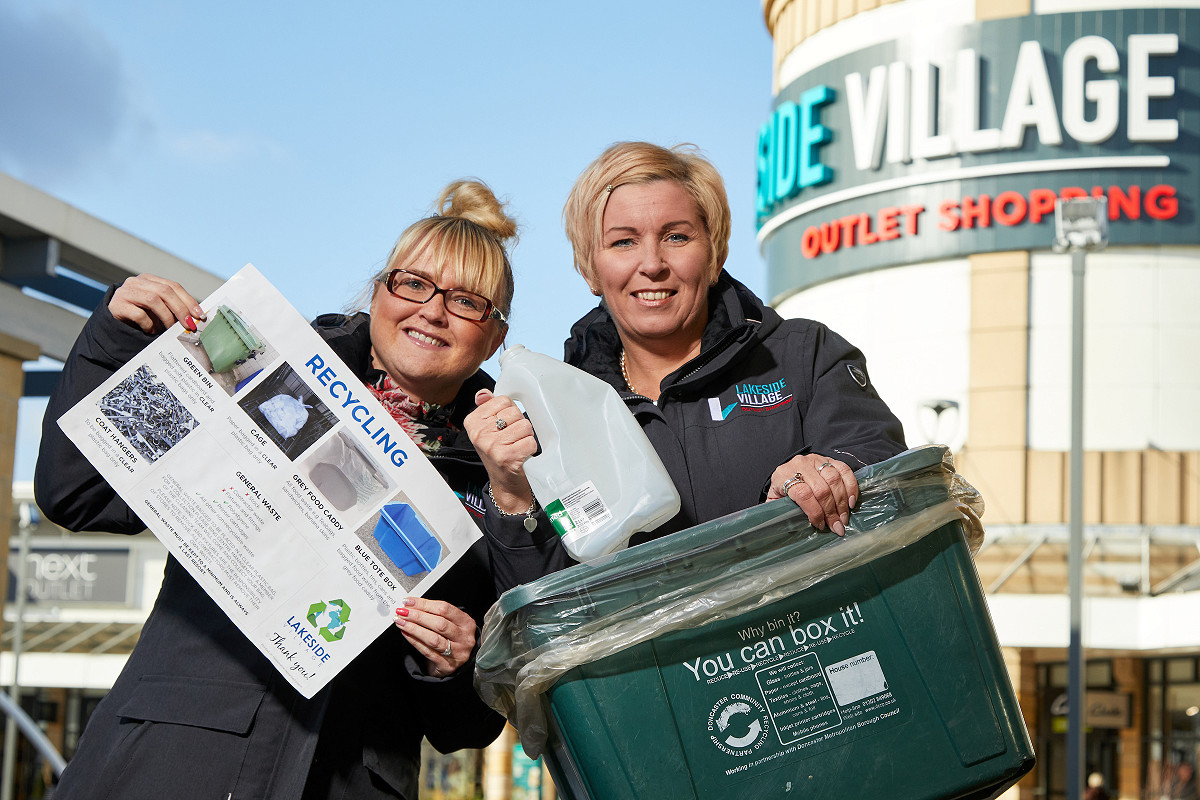 Doncaster shopping outlet sets environmental pledges