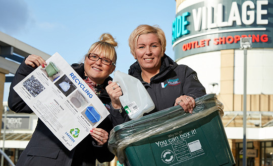 Doncaster shopping outlet sets environmental pledges