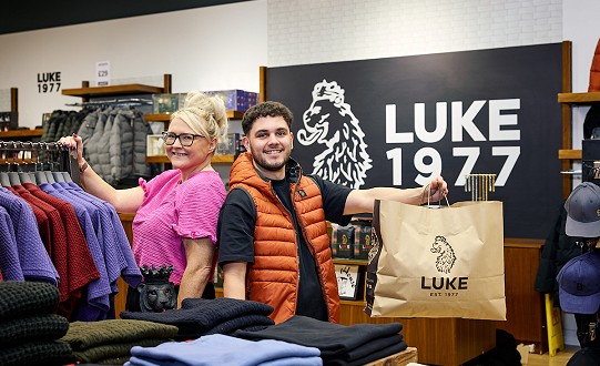 LUKE 1977 menswear launches at Lakeside Village