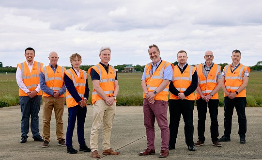 Doncaster Sheffield Airport builds next-generation ATC team