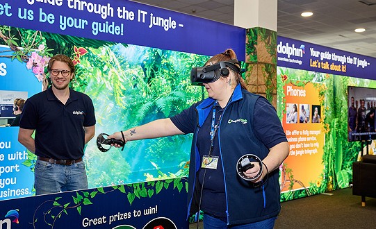 Dolphin ICT return as Headline Sponsor for Doncaster Business Showcase 2026