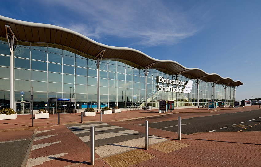 Doncaster Sheffield Airport Terminal Building