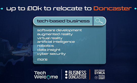 Grant available to encourage tech businesses to Doncaster