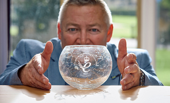 In the ascendency: Doncaster tech company is presented with first King’s Award