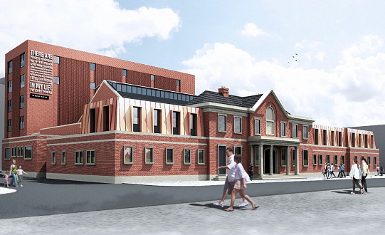 Mixed-use redevelopment plans for former Doncaster swimming baths