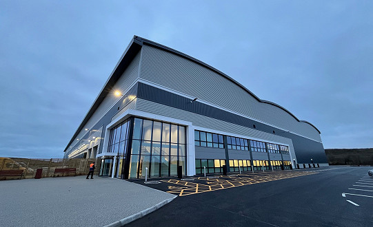 Caddick completes Industrial Space at Unity Connect as demand soars in Yorkshire