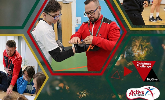 Active Fusion Surpasses Fundraising Goal in Christmas Challenge