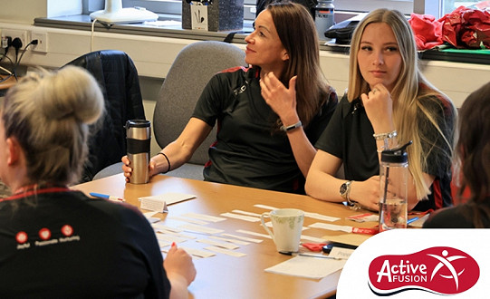 Young talent making waves and  transforming the digital landscape for Active Fusion