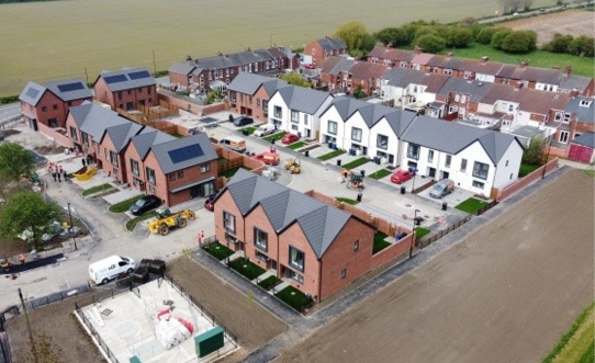 Doncaster affordable housing programme