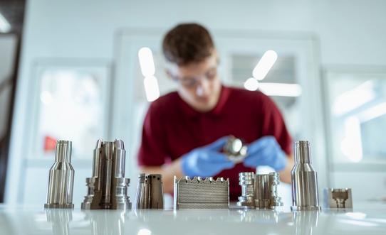 Agemaspark's 3D metal printing solution