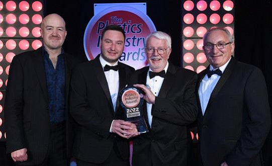 Toolmaker award win for Agemaspark and Advanced Plastic
