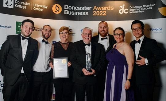 Award win for Agemaspark at Doncaster Business Awards