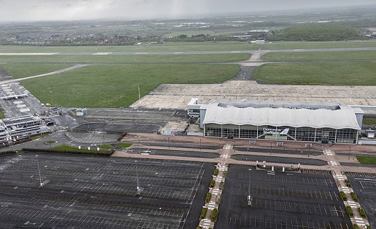 Airport gets financial boost to progress re-opening