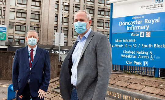 Yorkshire Housebuilder pledges donation To Doncaster Hospital Charity