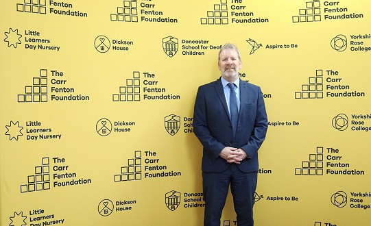 Doncaster Deaf Trust announces historic name change to honour founder