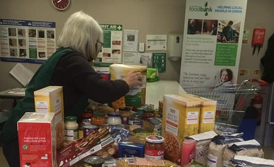 Doncaster Charity Welcomes Amazon's Support