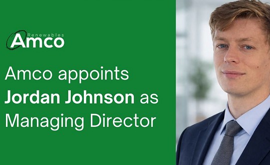 Amco Renewables backs Doncaster’s green economy with new Managing Director appointment