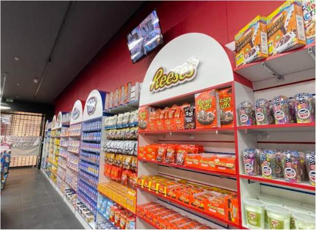 Brand new American sweet shop opens in Doncaster's Frenchgate Centre