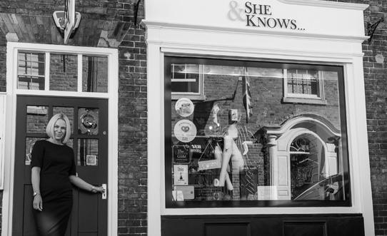 And She Knows Store, Bawtry