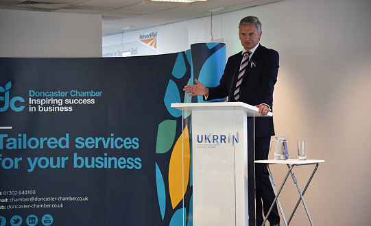 Doncaster Chamber shortlisted for National Chamber of the Year Award