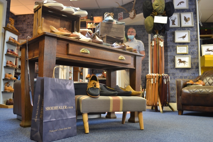 Antony Frith of the Shoe Healer