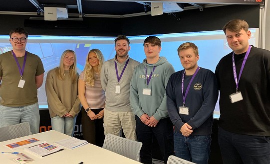 New training centre provides a boost as Network Rail apprentices power the future of Britain’s railway