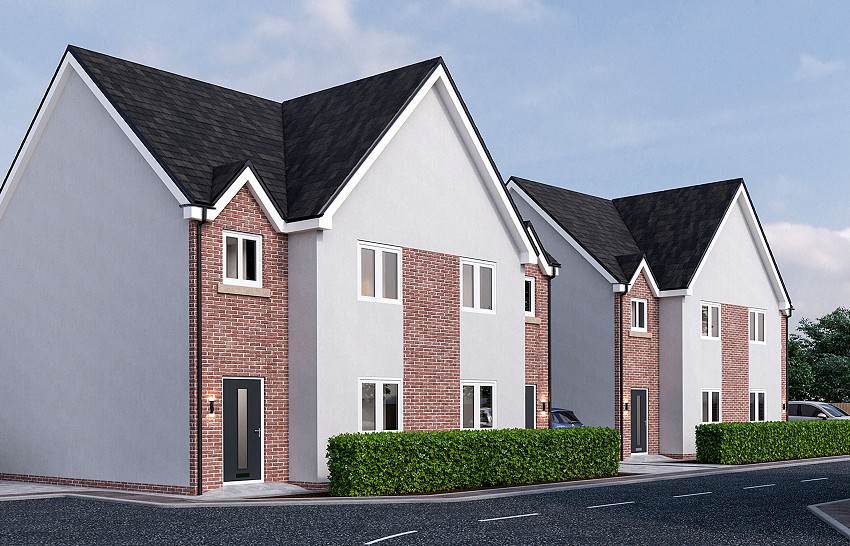 Armthorpe Swan Homes development