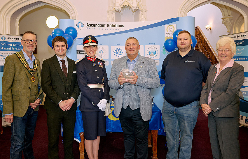 Ascendant Team with dignitaries