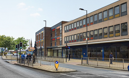 New Apartment Development on schedule for completion in Doncaster Town Centre
