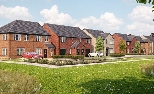 Work begins on first phase of 600-home Eden Fields