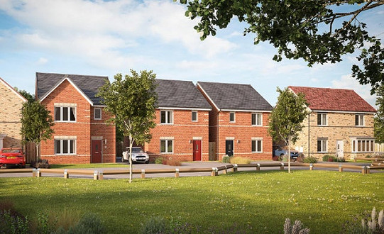 Housebuilder to build £13.5m 72-home development, creating 95 jobs in Doncaster