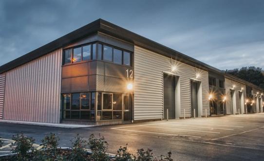 Phase one of Avro Park at Doncaster Sheffield Airport