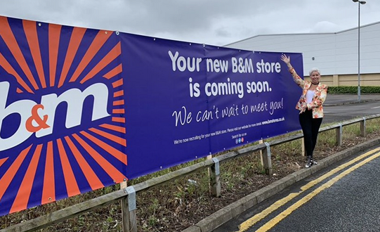 Gigantic B&M to open in Doncaster