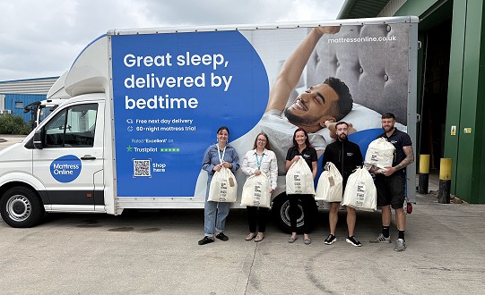 Beds for Babies scheme receives boost from South Yorkshire business