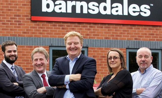 Barnsdales celebrates record turnover