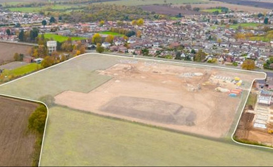 Construction starts on 245-home scheme