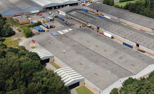 Logistics Company Expands in South Yorkshire