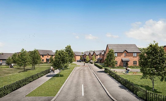 Bellway to move forward with 200-home development in South Yorkshire as planning permission secured