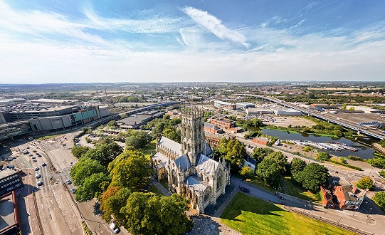 Doncaster named among the most affordable UK cities for renting office space