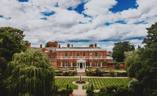 Bawtry Hall named winners of the annual Hitched Wedding Awards