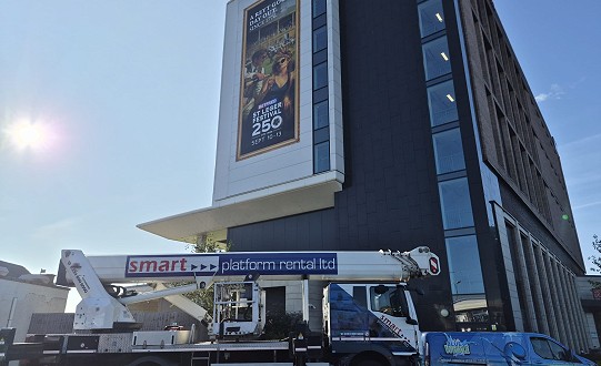 Blue Whale SWS helps Hilton Garden Inn Doncaster shine ahead of 250th St Leger Festival