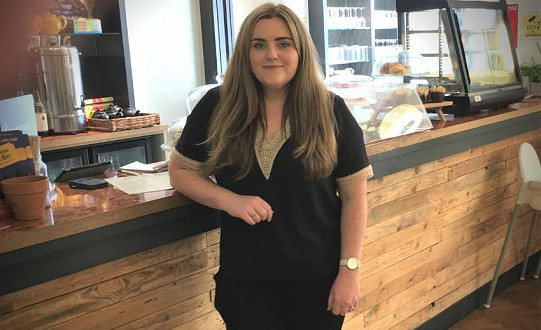Stylish new café receives support from Business Doncaster