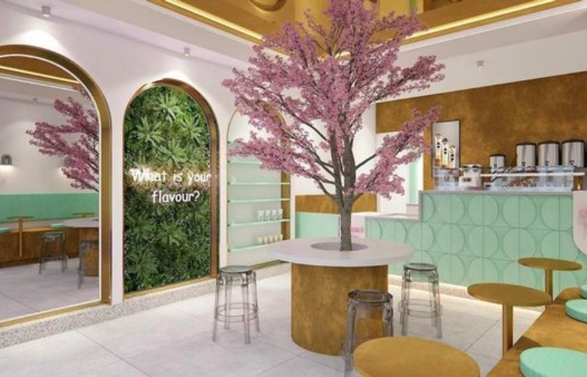 Bubl bubble tea shop