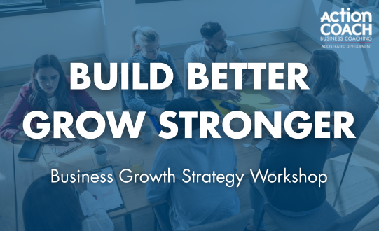 Accelerate Your Business Unlocking sustainable high profit growth workshop