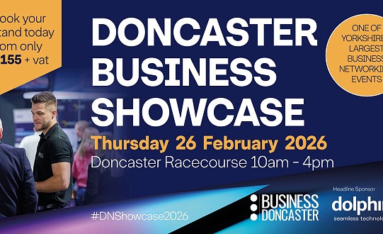 Stand Bookings now open for Doncaster Business Showcase 2026
