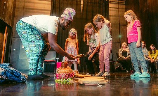 Cast receives Garfield Weston Foundation grant to support life-changing community arts programme