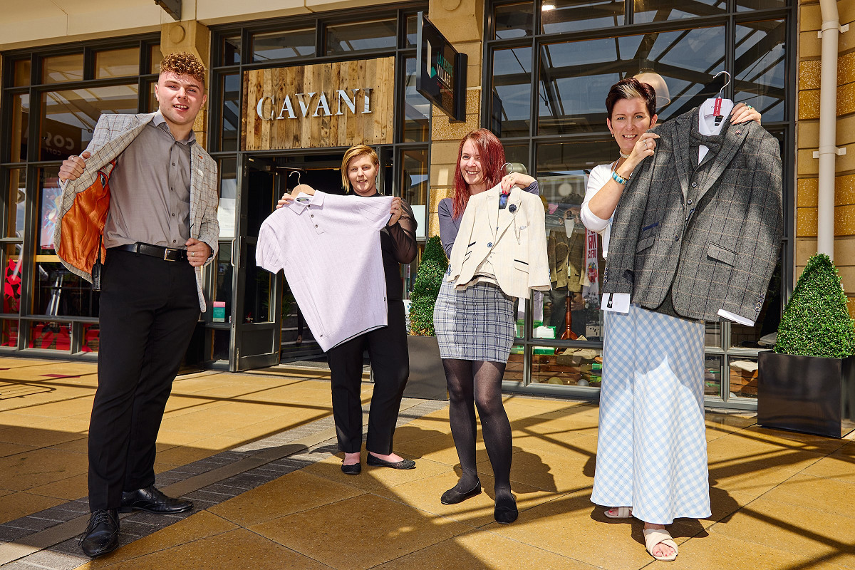 New menswear store opens its doors at Lakeside Village