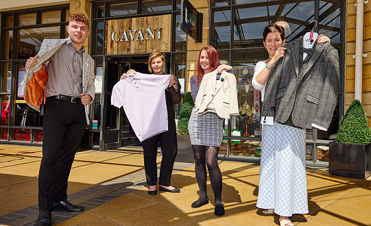 New menswear store opens its doors at Lakeside Village
