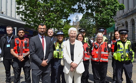 New policing base opening in Doncaster's Frenchgate Shopping Centre