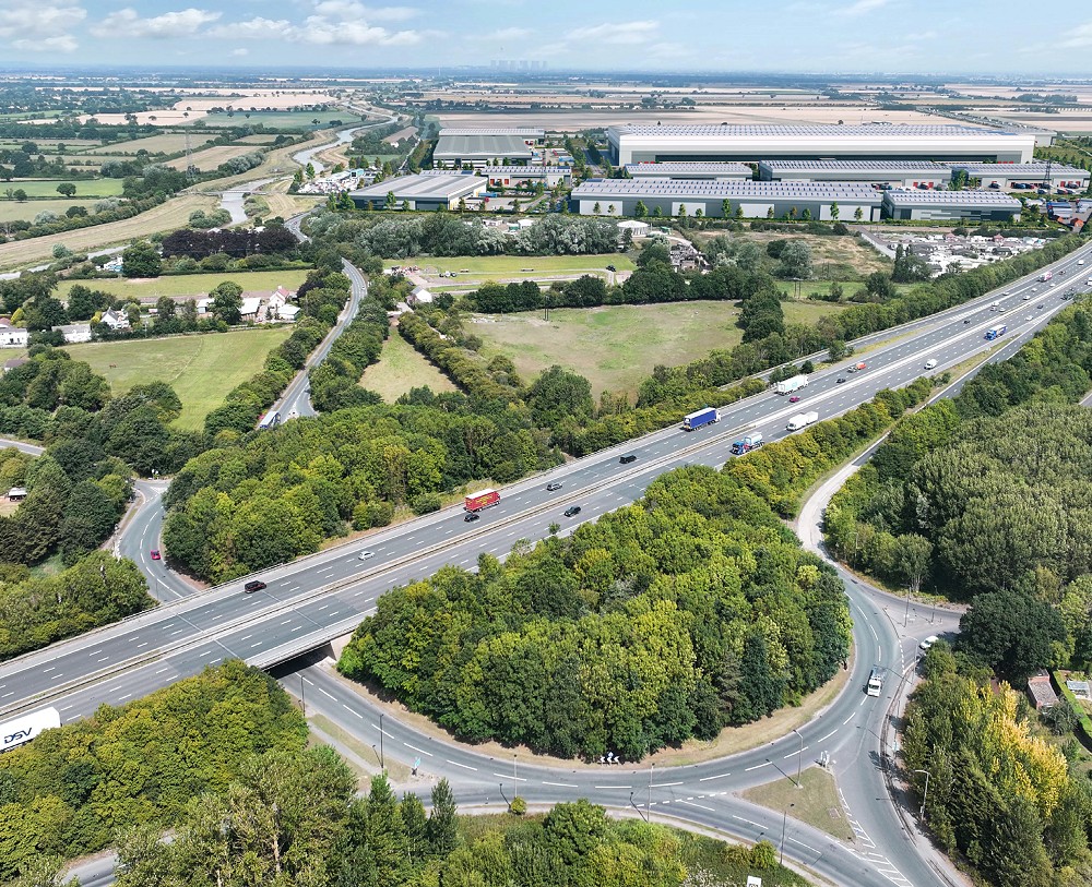 Prime industrial space